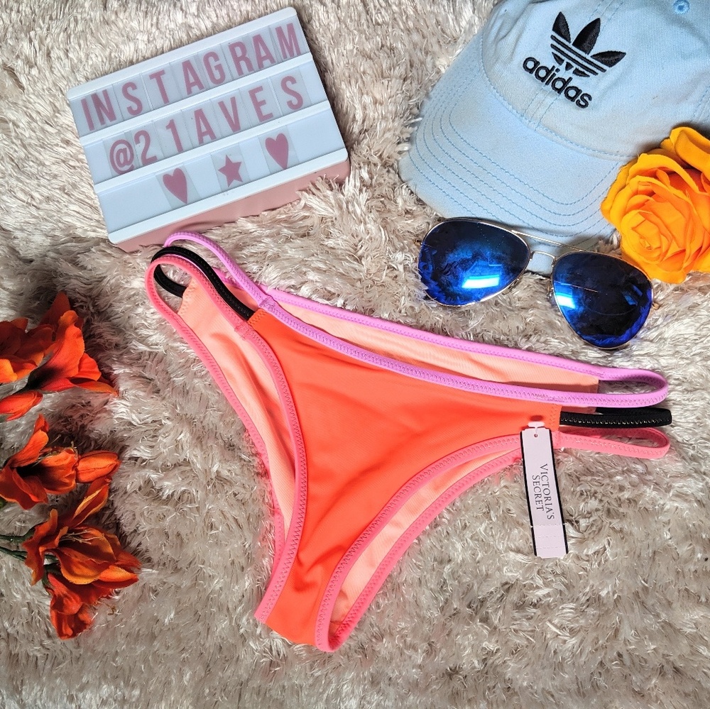 ✨SALE✨ NWT Victorias Secret Orange Bikini Bottom